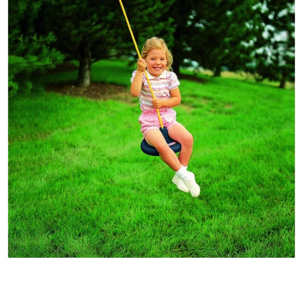 Little Tikes disc swing